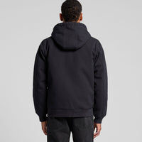 Canvas Bomber Hood Jacket | Arena Custom Blanks