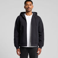 Canvas Bomber Hood Jacket | Arena Custom Blanks