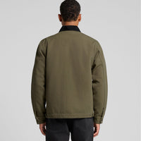Canvas Cord Collar Jacket | Arena Custom Blanks