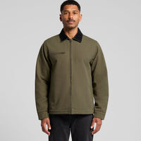 Canvas Cord Collar Jacket | Arena Custom Blanks