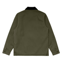 Canvas Cord Collar Jacket | Arena Custom Blanks