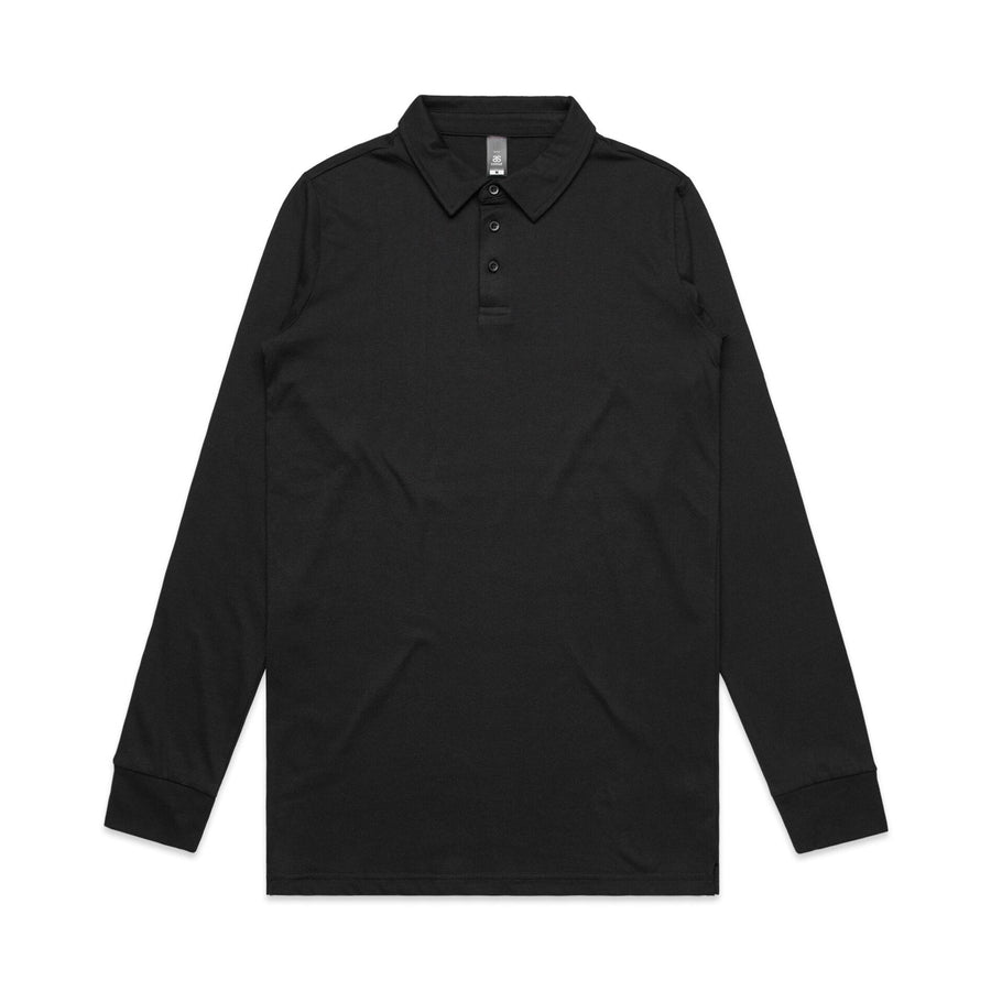 Men's Long Sleeve Chad Polo | Arena Custom Blanks - Arena Prints -