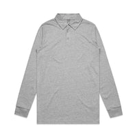 Men's Long Sleeve Chad Polo | Arena Custom Blanks - Arena Prints -