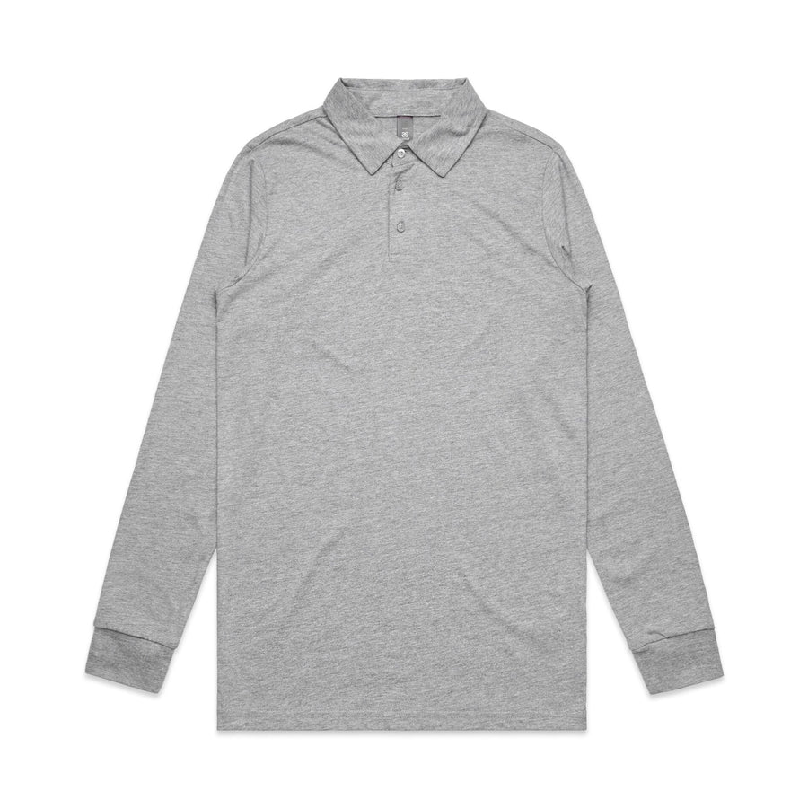 Men's Long Sleeve Chad Polo | Arena Custom Blanks - Arena Prints -