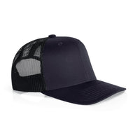 Mesh Contrast Trucker | Arena Custom Blanks