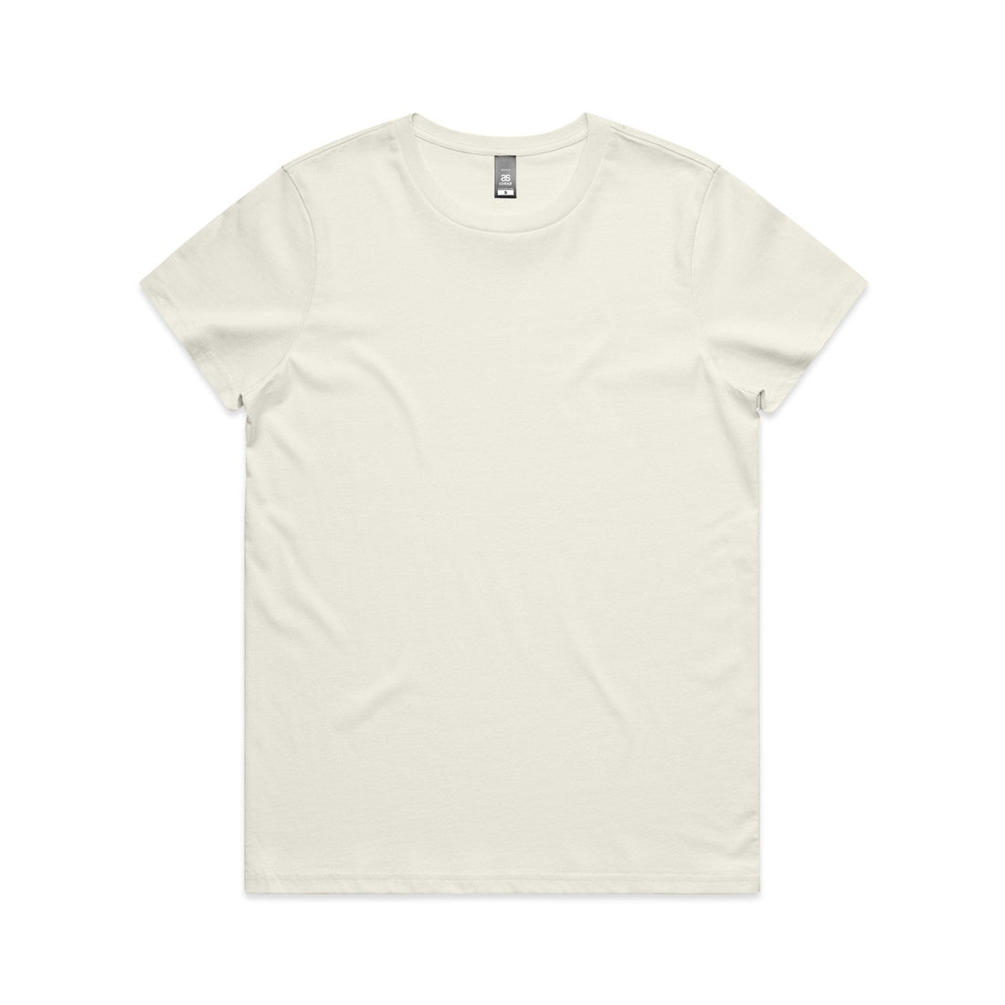 Women's Maple Tee Shirt | Arena Custom Blanks - Arena Prints - Front - Ecru - Cream