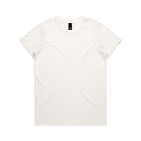 Women's Maple Tee Shirt Set A |  Arena Custom Blanks