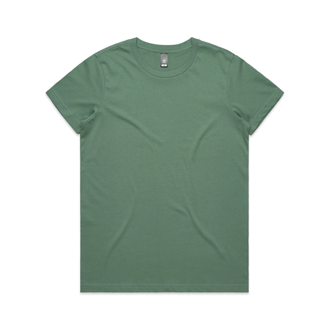 Women's Maple Tee Shirt | Arena Custom Blanks - Arena Prints - Front - Sage - Green