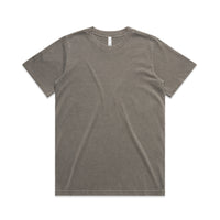 Women’s Heavy Faded Tee | Arena Custom Blanks - Arena Prints - Front - Faded Grey - Grey