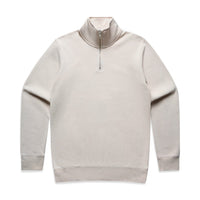 Men's Stencil Half Zip Crew | Arena Custom Blanks