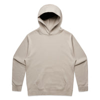 Men's Relaxed Hoodie |Arena Custom Blanks - Arena Prints - Front - Bone - Cream