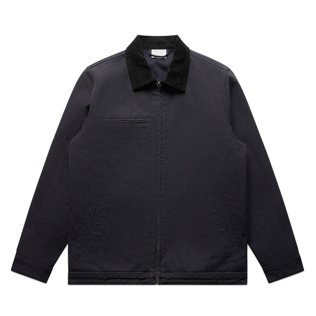 Canvas Cord Collar Jacket | Arena Custom Blanks
