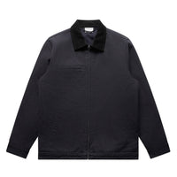 Canvas Cord Collar Jacket | Arena Custom Blanks