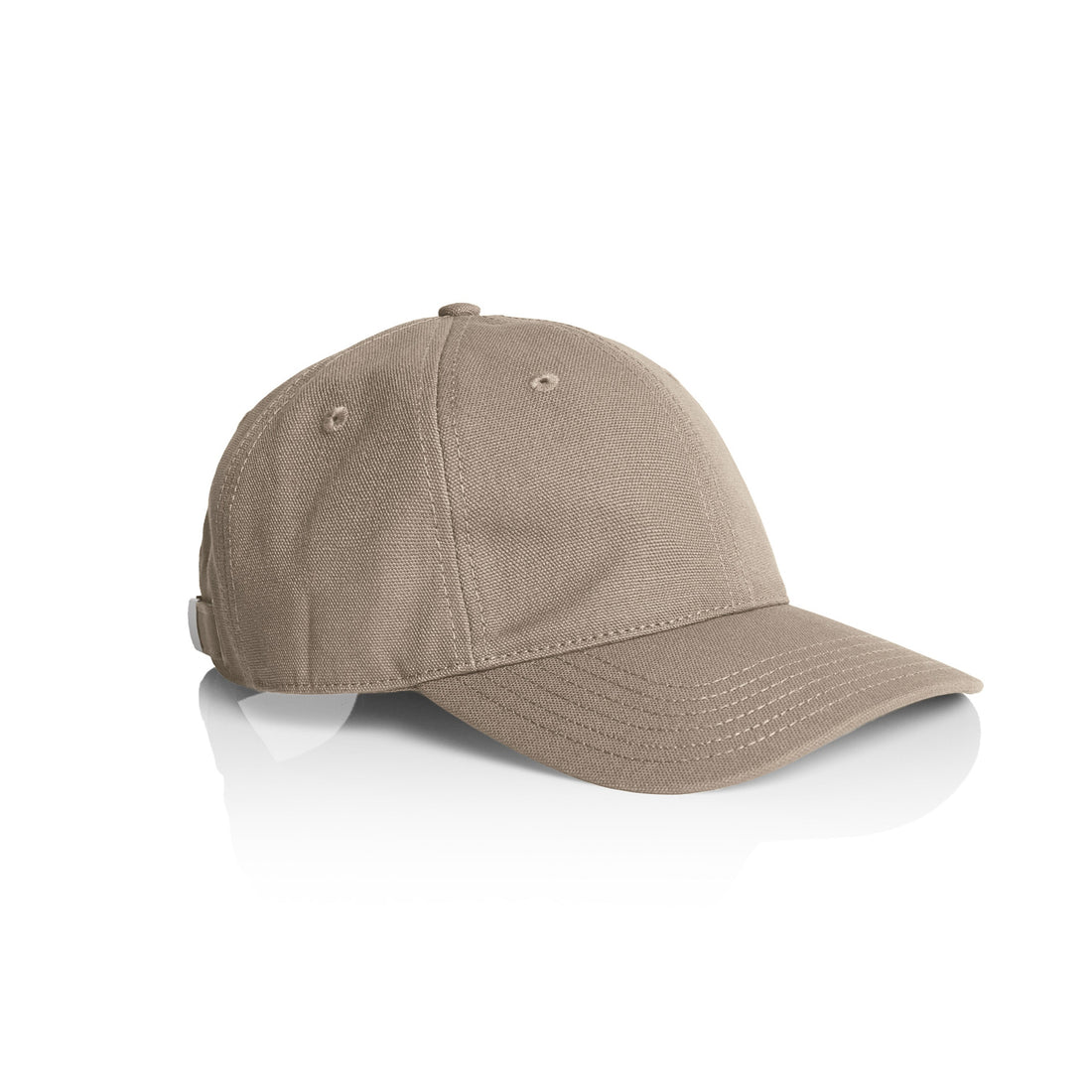 Access Canvas Cap | Arena Custom Blanks - Arena Prints - Angle - Mushroom - Brown