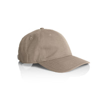 Access Canvas Cap | Arena Custom Blanks - Arena Prints - Angle - Mushroom - Brown