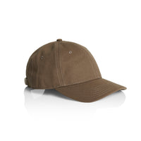 Access Canvas Cap | Arena Custom Blanks - Arena Prints - Angle - Walnut - Brown