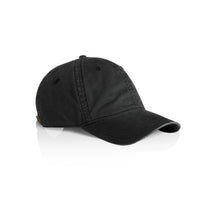 Access Faded Cap | Arena Custom Blanks - Arena Prints - Angle - Faded Black - Black