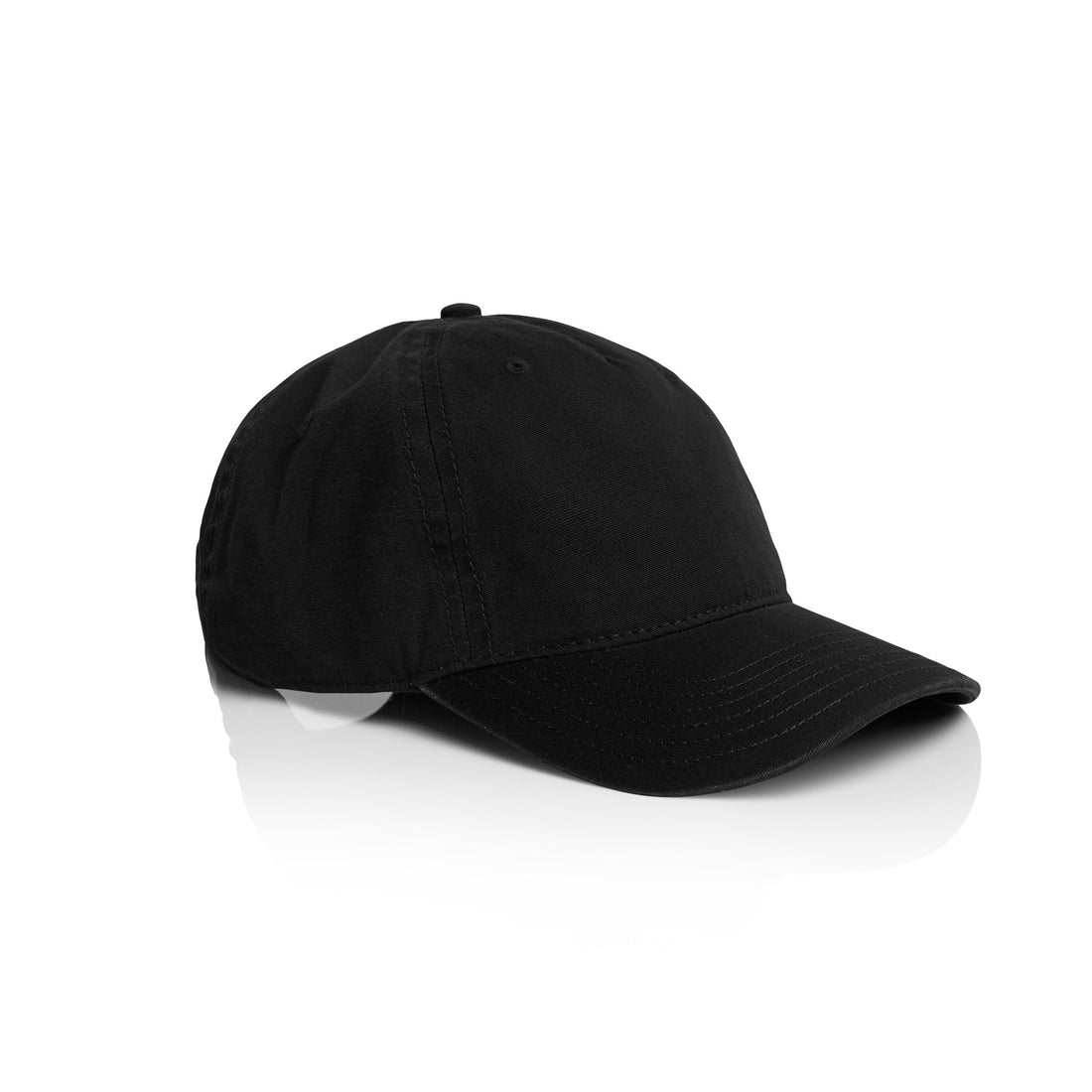Access Five Panel |  Arena Custom Blanks - Arena Prints - Angle - Black