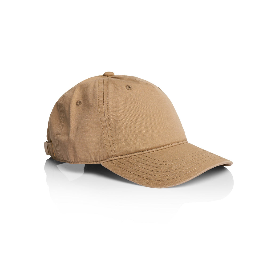 Access Five Panel |  Arena Custom Blanks - Arena Prints - Angle - Sand - Tan