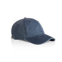 Access Faded Cap | Arena Custom Blanks - Arena Prints - Angle - Faded Midnight - Blue