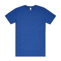 Block Tee| Arena Custom Blanks - Arena Prints - Front - Bright Royal - Blue