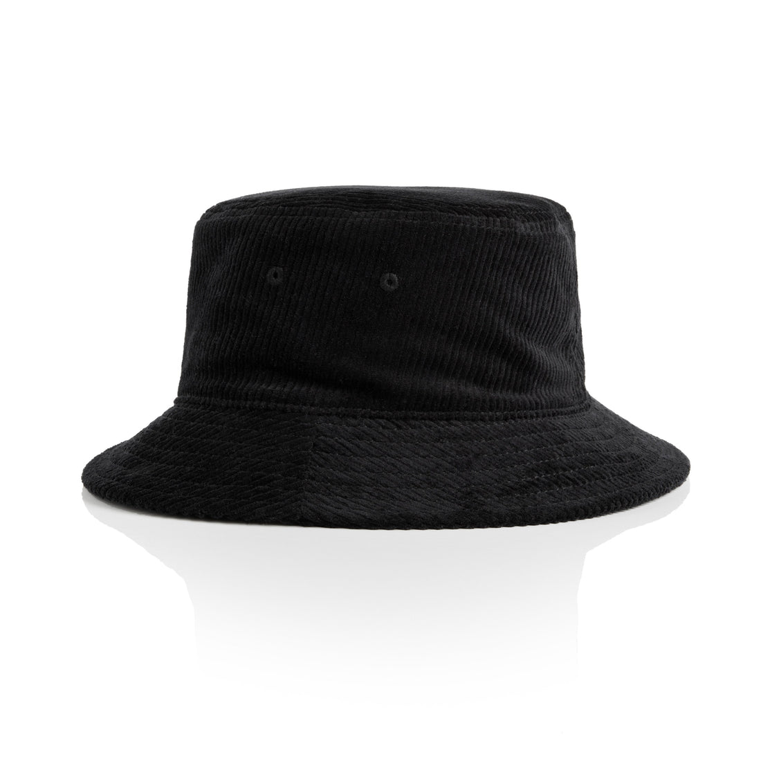 Cord Bucket Hat |  Arena custom Blanks - Arena Prints - Front - Black