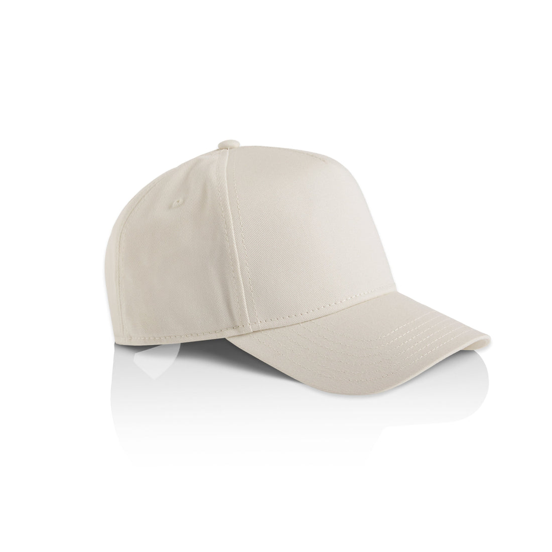 Frame Cap |  Arena Custom Blanks - Arena Prints - Front - Bone - Cream