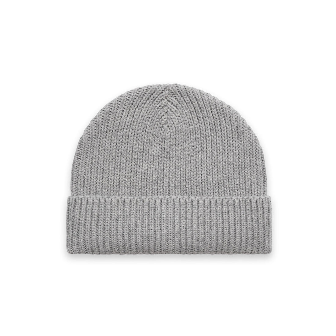 Gauge Beanie | Arena Custom Blanks - Arena Prints - Front - Athletic Heather - Grey