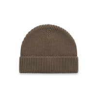 Gauge Beanie | Arena Custom Blanks - Arena Prints - Front - Walnut - Brown