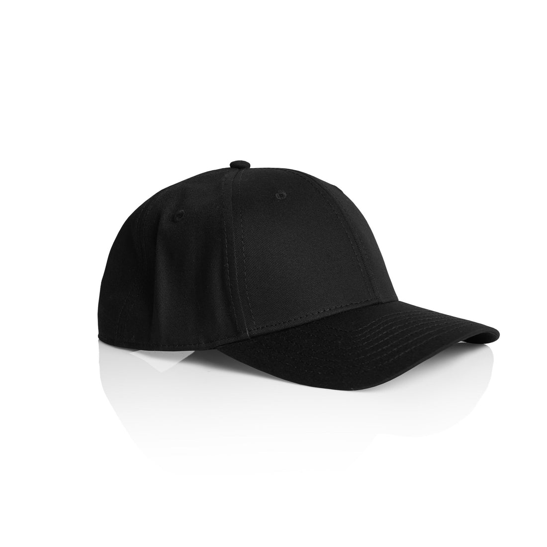 Icon Cap | Arena Custom Blanks - Arena Prints - Angle - Black