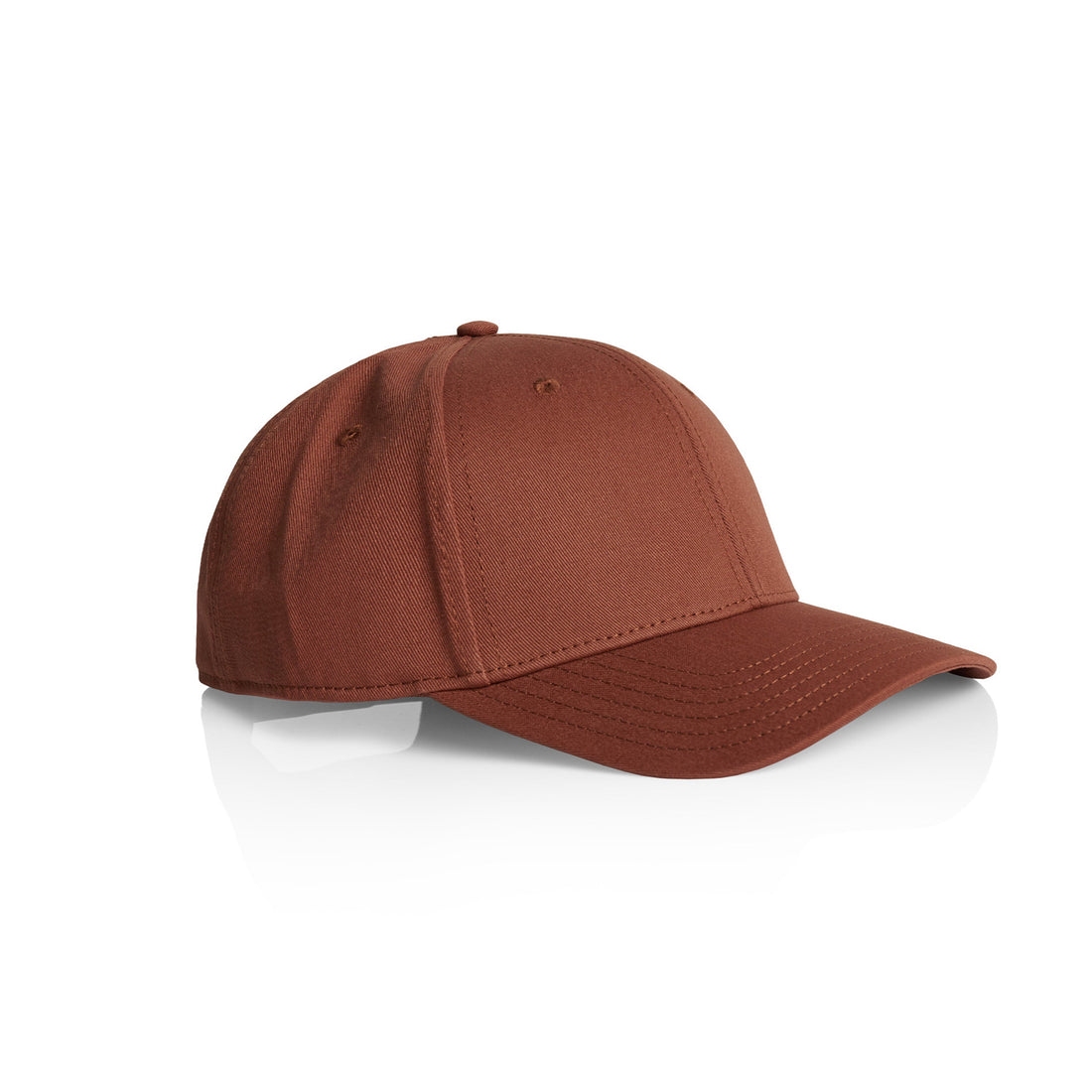 Icon Cap | Arena Custom Blanks - Arena Prints - Angle - Clay - Orange