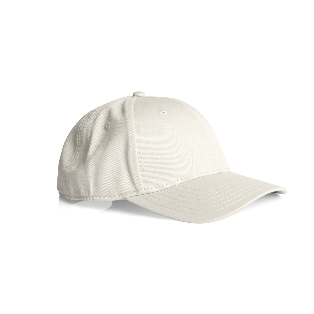 Icon Cap | Arena Custom Blanks - Arena Prints - Angle - Ecru - Cream