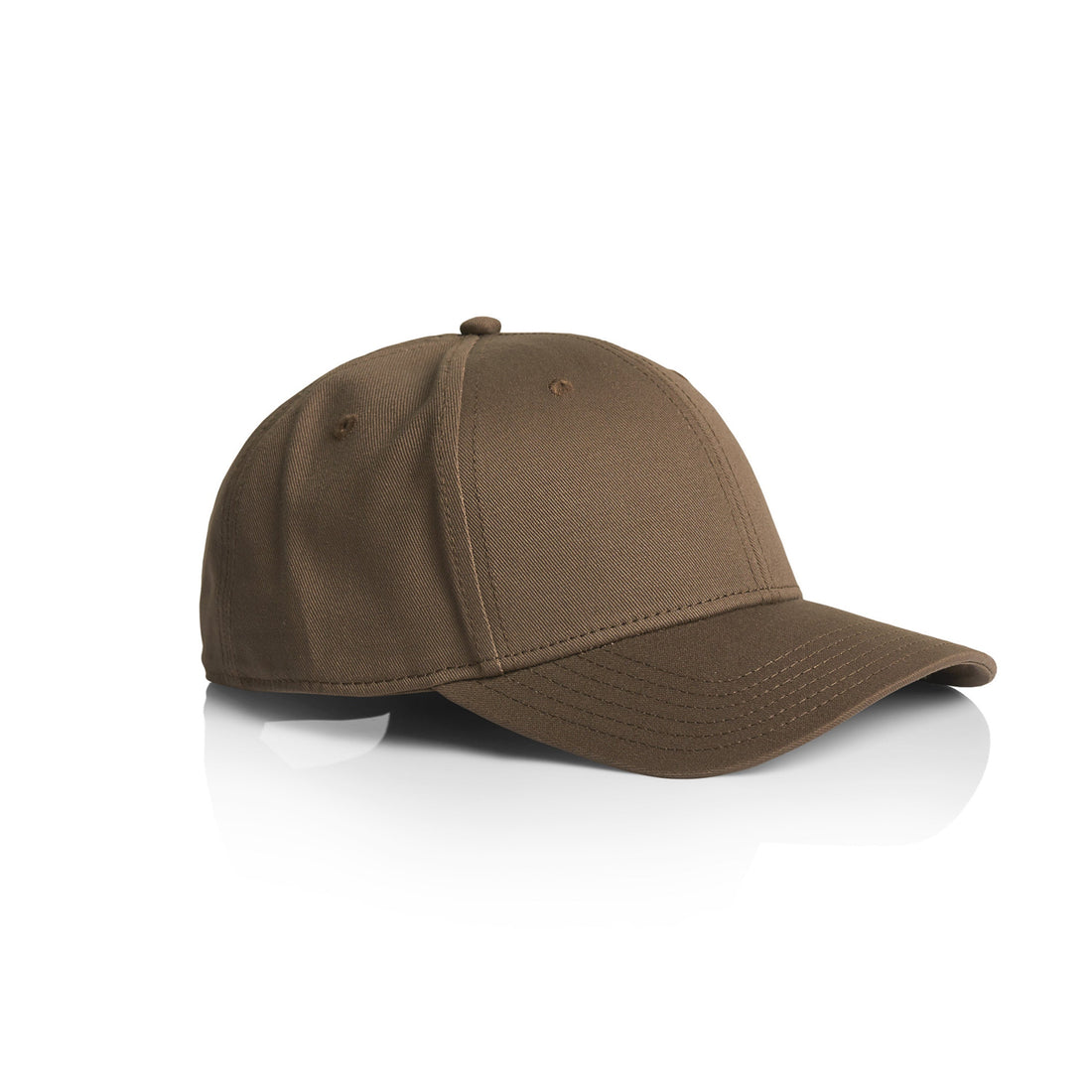 Icon Cap | Arena Custom Blanks - Arena Prints - Angle - Walnut - Brown