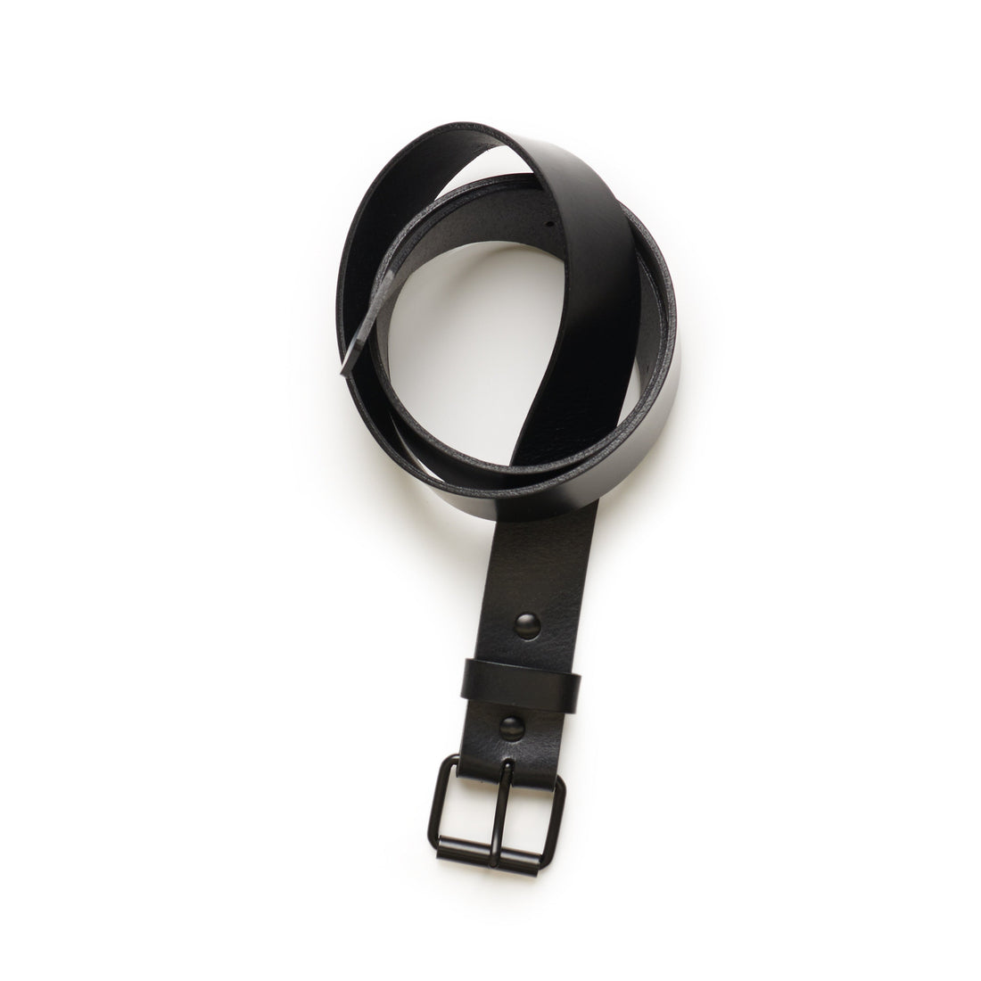 Leather Belt | Arena Custom Blanks - Arena Prints - Cover - Black