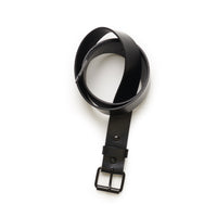 Leather Belt | Arena Custom Blanks - Arena Prints - Cover - Black