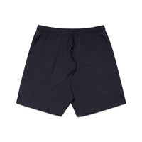 Men's Active Shorts 18" |Arena Custom Blanks - Arena Prints - Front - Ink Blue - Blue