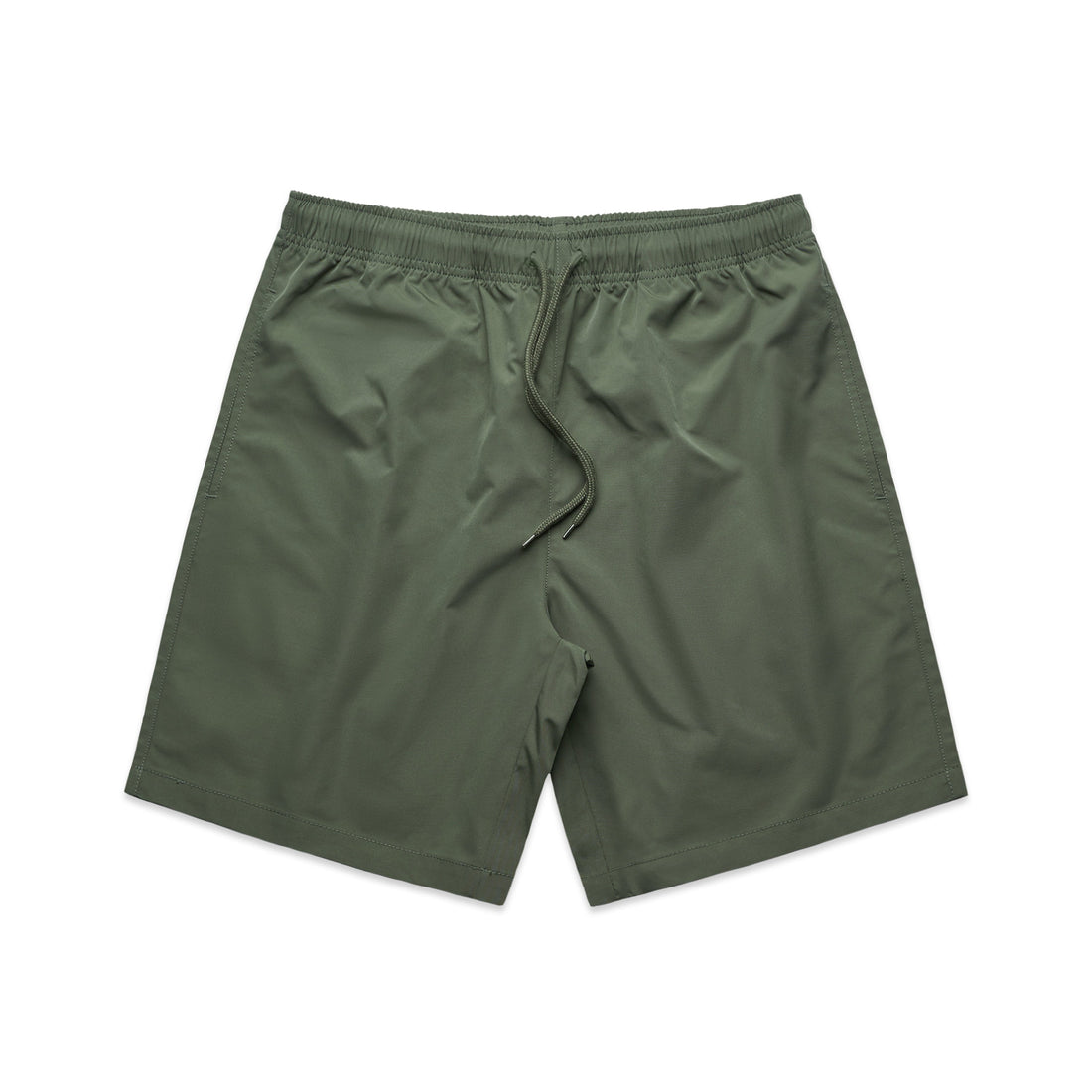 Men's Active Training Shorts 19" | Arena Custom Blanks - Arena Prints - Front - Cypress - Green
