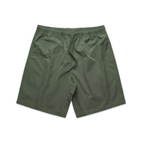 Men's Active Training Shorts 19" | Arena Custom Blanks - Arena Prints - Front - Cypress - Green