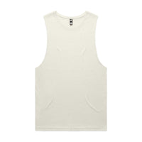 Men's Barnard Tank | Arena Custom Blanks - Arena Prints - Front - Ecru - Cream