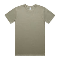 Men's Basic Tee Set B |  Arena Custom Blanks - Arena Prints - Front - Eucalyptus - Green
