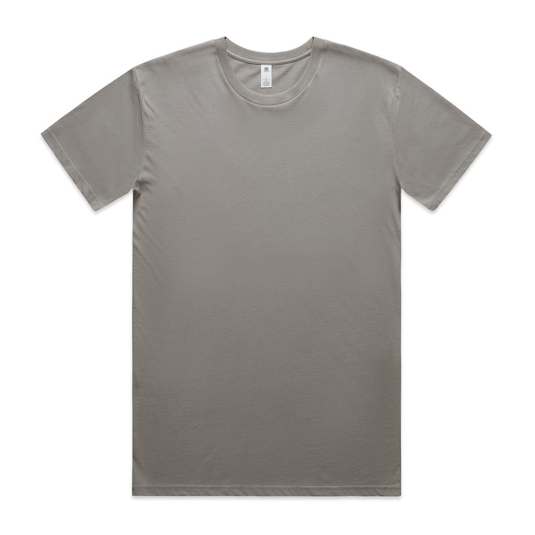 Men's Basic Tee Set B |  Arena Custom Blanks - Arena Prints - Front - Granite - Grey