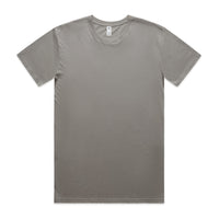 Men's Basic Tee Set B |  Arena Custom Blanks - Arena Prints - Front - Granite - Grey