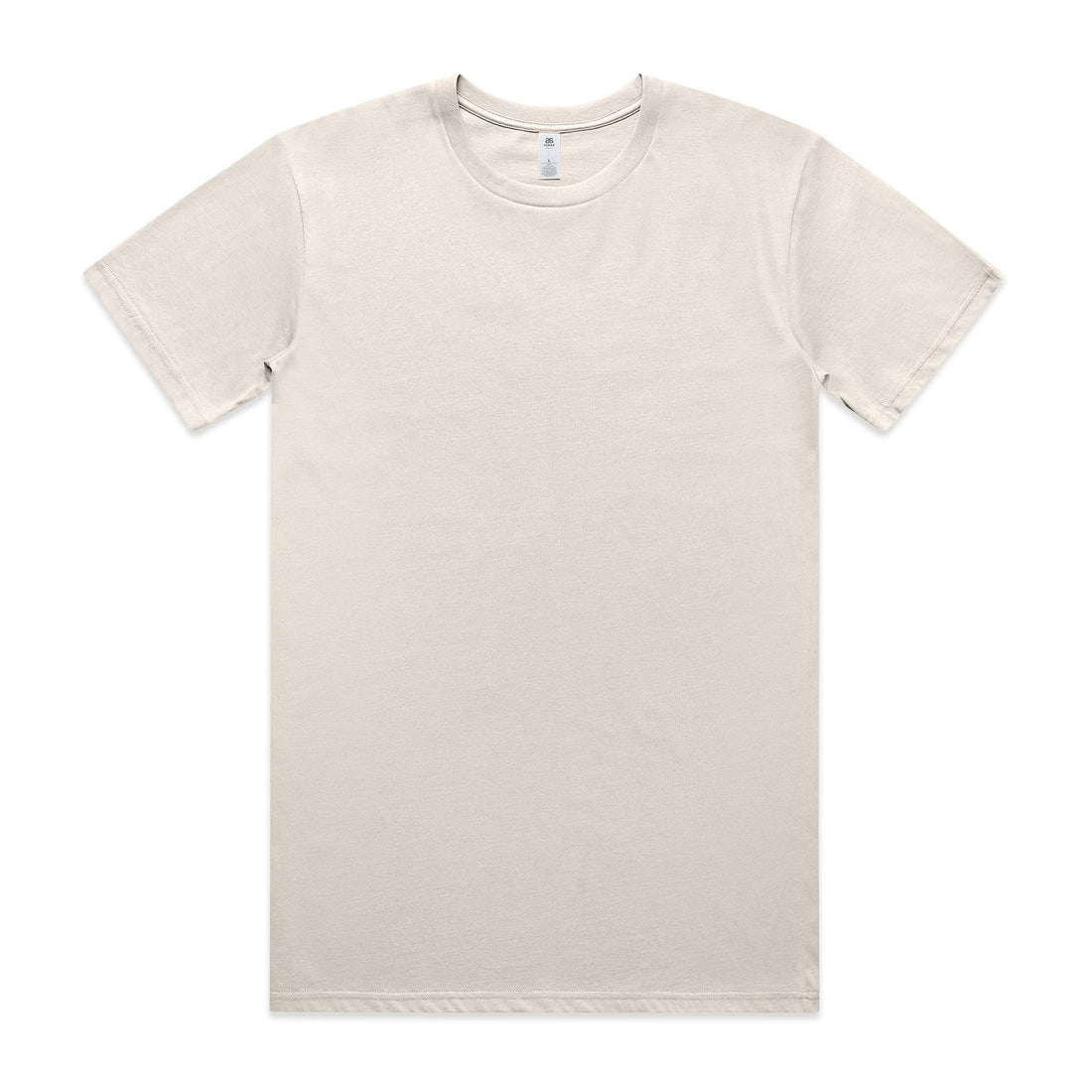 Men's Basic Tee Set C |  Arena Custom Blanks - Arena Prints - Front - Bone - Cream