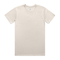 Men's Basic Tee Set C |  Arena Custom Blanks - Arena Prints - Front - Bone - Cream