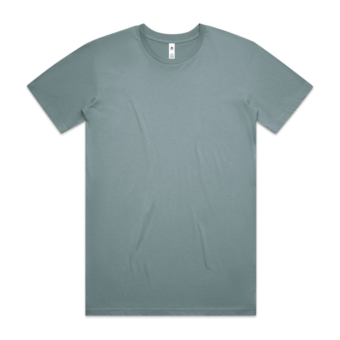 Men's Basic Tee Set C |  Arena Custom Blanks - Arena Prints - Front - Mineral - Green