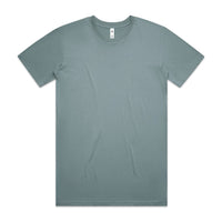 Men's Basic Tee Set C |  Arena Custom Blanks - Arena Prints - Front - Mineral - Green