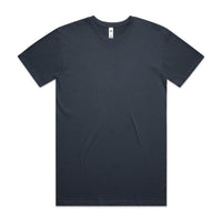 Men's Basic Tee Set C |  Arena Custom Blanks - Arena Prints - Front - Petrol Blue - Blue
