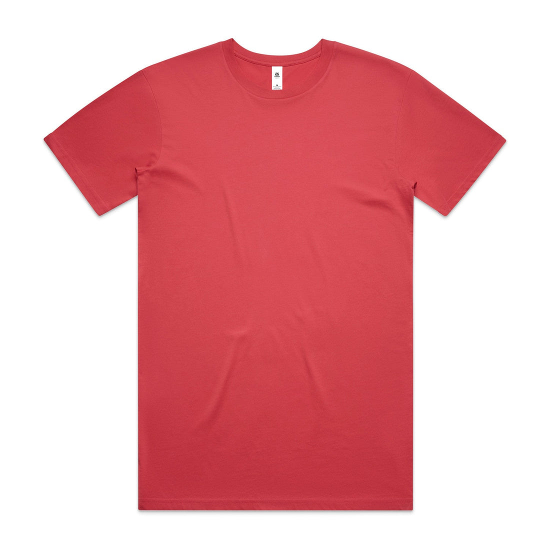 Men's Basic Tee Set C |  Arena Custom Blanks - Arena Prints - Front - Watermelon - Red