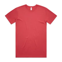 Men's Basic Tee Set C |  Arena Custom Blanks - Arena Prints - Front - Watermelon - Red