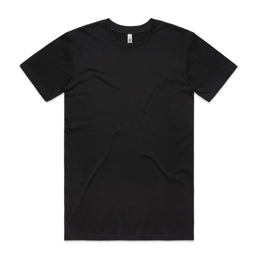 Men's Basic Tee Shirt Set A | Arena Custom Blanks - Arena Prints - Front - Black
